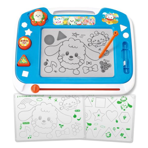ワンワンとぽぅぽ　NEW！のびのびおえかきボード　送料無料