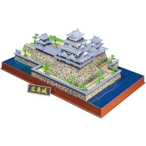 日本の名城　デラックス　広島城　DX-8 プラモデル　送料無料