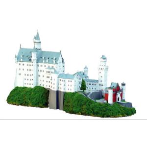 童友社 西洋城 ノイシュバンシュタイン城 カラー NSC プラモデル 送料無料 新品