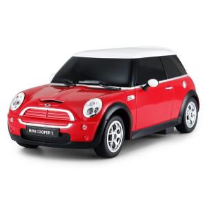 ミニクーパー ラジコン 童友社 1/14 RCカー ミニクーパー 赤ラジコン 返品種別Bの通販はau PAY