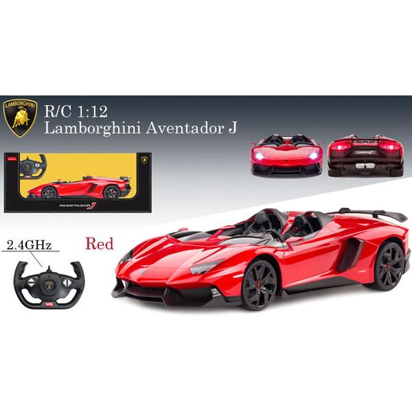 1/12   アヴェンタドールJ 赤