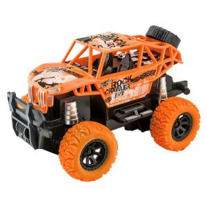 童友社 わくわくバギーシリーズ オレンジバギー ロッククローラー 完成