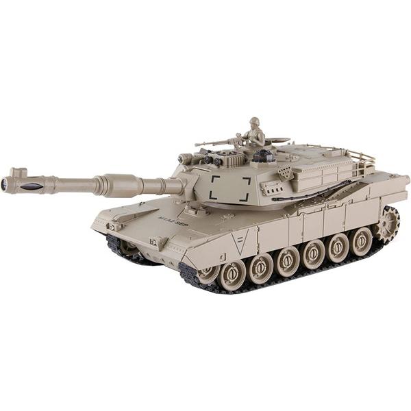 童友社 RC ワールドバトルタンク アメリカ M1A2型 赤外線バトルシステム搭載 27MHz 完成...