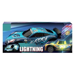 【5月下旬発売予定】　童友社 LIGHTNING No.1 AURORA 電動R/C 完成品ラジコン 27MHz　送料無料｜toystadiumookawaya