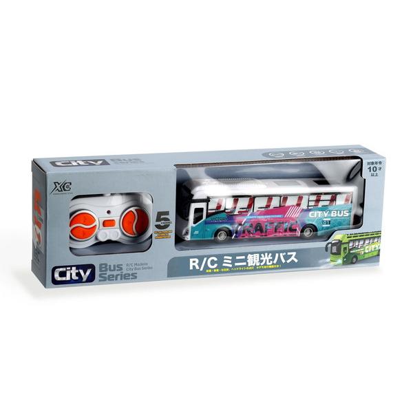 R/C ミニ観光バス(白)