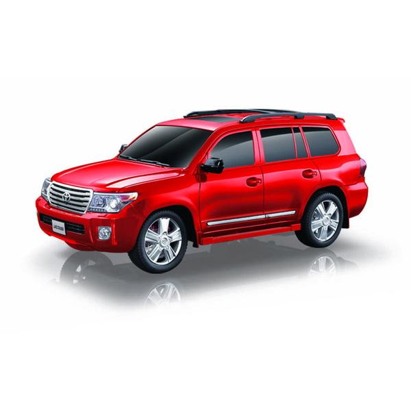 トヨタ ランドクルーザー 赤