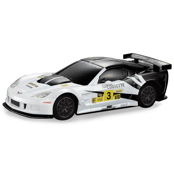 コルベット C6.R(黒/白)