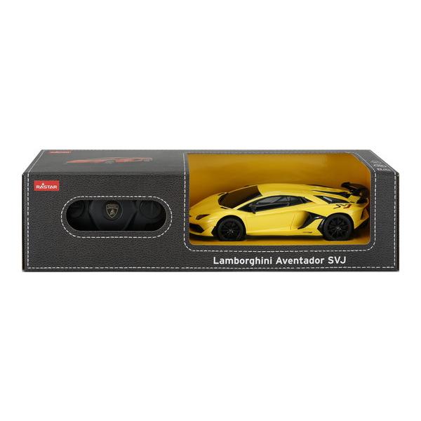 1/24 アヴェンタドール SVJ(黄)