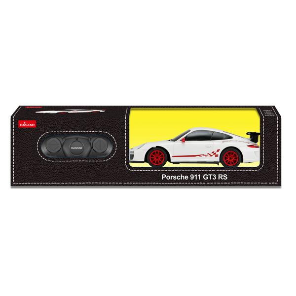 童友社 1/24 ポルシェ 911 GT3 RS ホワイト 完成品電動R/C　送料無料