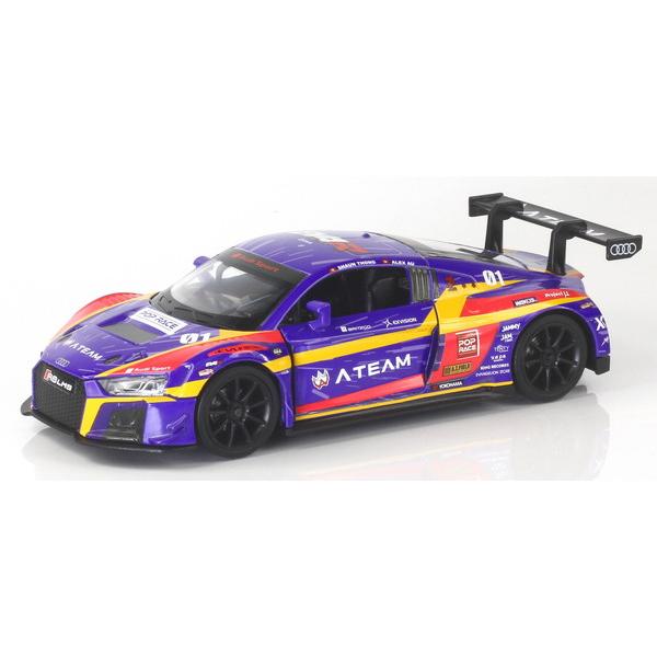 童友社 1/32 エヴァンゲリオンレーシング Audi R8 LMS GT3 エヴァ RT 初号機 ...