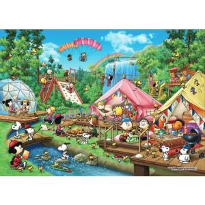 ジグソーパズル 1000ピース PEANUTS スヌーピー イン ローマ 50×75cm
