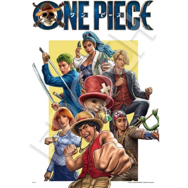 ジグソーパズル 1053スーパースモールピース  Netflixシリーズ「ONE PIECE」イント...
