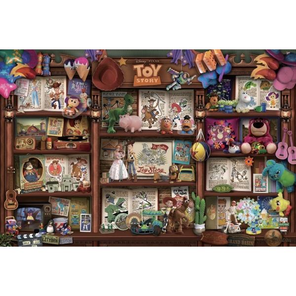 ジグソーパズル 1000ピース ディズニー Bookshelf/Toy Story（ブックシェルフ/...