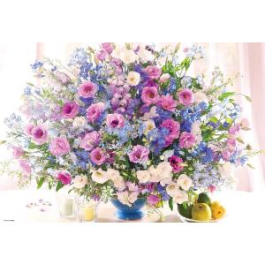 ジグソーパズル 1000ピース やすらぎのヒーリングブーケ 49x72cm 61-446