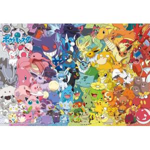 ジグソーパズル 100ピース ポケモン ポケモン大集合〜カラフル編〜 38x26cm 100-028