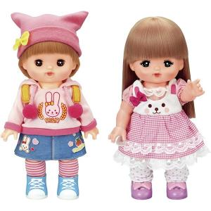送料無料 メルちゃん きせかえセット メルちゃんのようちえんふく 人形