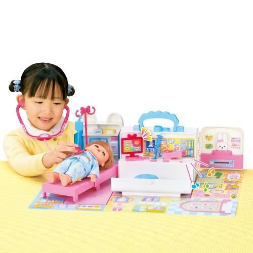 メルちゃん ピピピでしんだん！おしゃべりいっぱい♪うさぎさんきゅうきゅうしゃ　3歳から　送料無料