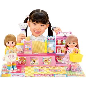 メルちゃん　スキャナーでピッ！くまさんコンビニ　送料無料