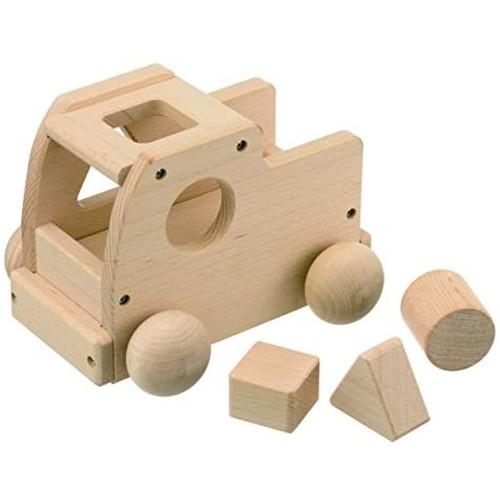 出産祝い　日本製　木のおもちゃ　MOCCO　森のメロディトラック (曲名:ミッキーマウス) W-71...