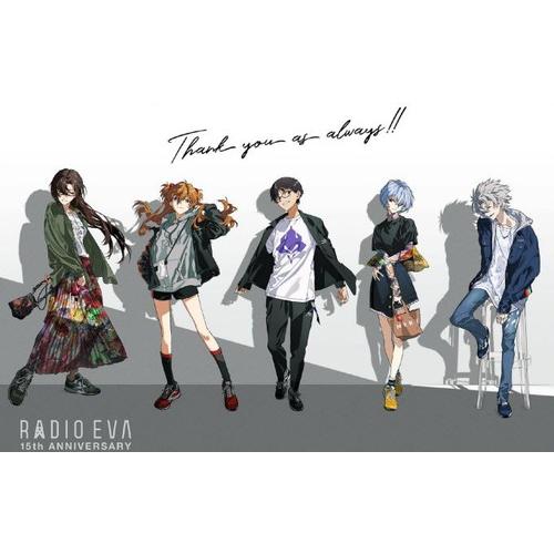 ジグソーパズル 1000ピース RADIO EVA Illustration 09 Thank yo...