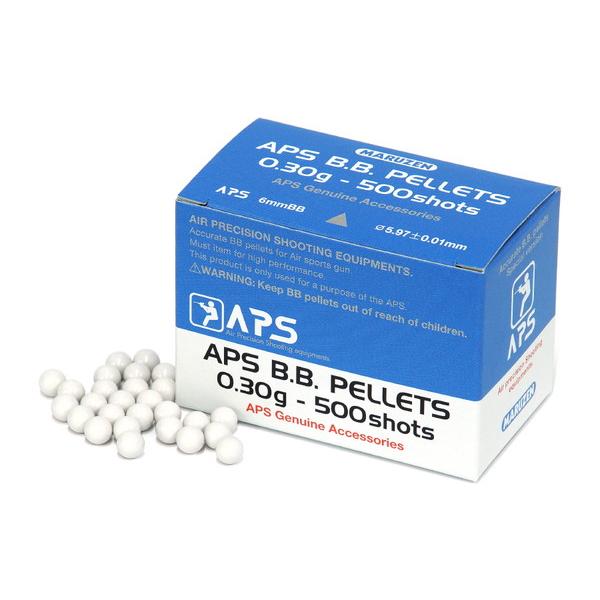 マルゼン APS BB 0.3g 6mmBB弾 500発入り　送料無料