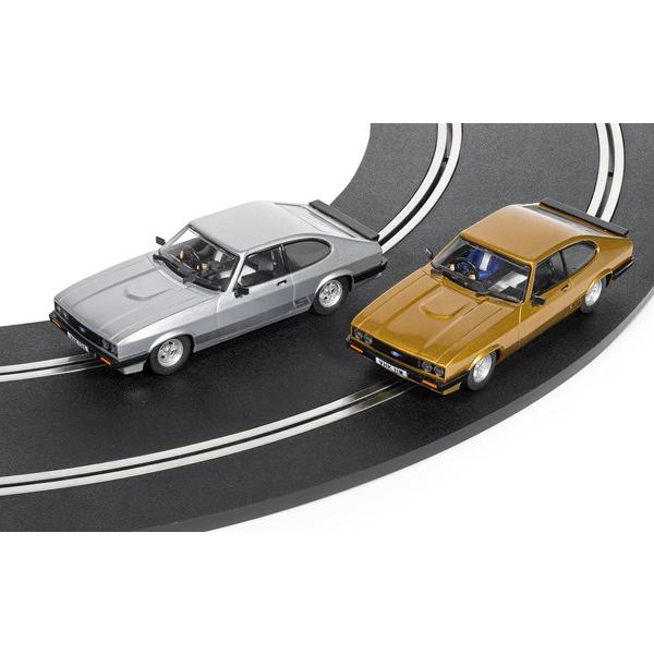 Scalextric 1/32 フォード カプリ ツインパック 特捜班CI-5 スロットカー 完成品...