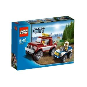 レゴブロック　LEGO　4437　オフロード4WDとポリスATV　レゴジャパン　送料無料｜toystadiumookawaya