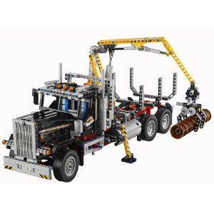 レゴブロック　LEGO　9397　テクニック　ログ・トラック　レゴジャパン　送料無料｜toystadiumookawaya