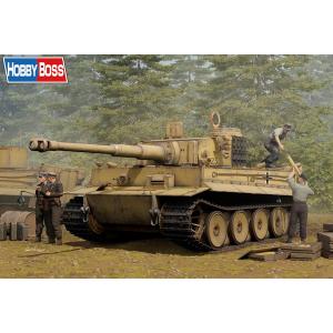 HOBBY BOSS 1/16 ファイティングヴィークル ドイツ重戦車 タイガーI(初期型) プラモデル 82607　送料無料｜toystadiumookawaya