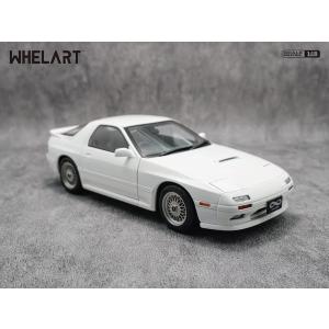 WHELART 1/18 マツダ サバンナ RX-7 アンフィニ (FC3S) ホワイト 完成