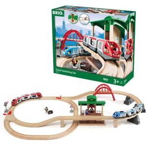 トラベルレールセット　33512　BRIO WORLD　ブリオ　送料無料