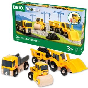 工事車両セット 33658 木製 おもちゃ ブリオ BRIO