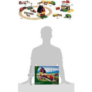ファームレールセット 33719 木製 おもち...の詳細画像4