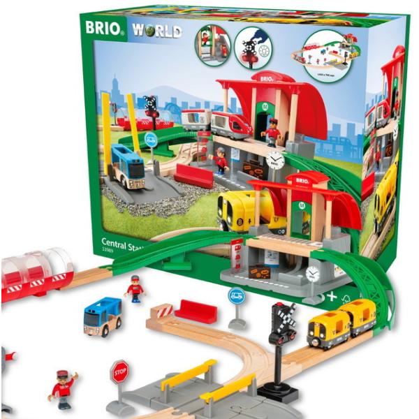 セントラルステーションセット　33989 おもちゃ ブリオ BRIO　送料無料