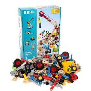 ビルダーアクティビティセット 木製 おもちゃ 知育玩具 34588　送料無料