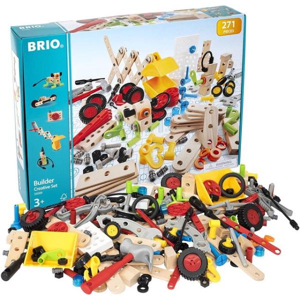 ビルダー　クリエイティブセット　34589 木製 おもちゃ 知育玩具　送料無料　ラッピング不可　新品