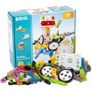 ビルダー　ビルダーレコード＆プレイセット　34592　BRIO ブリオ 知育玩具　送料無料 新品