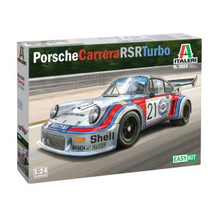 イタレリ プラモデル 1/24 ポルシェ 911 カレラ RSR ターボ