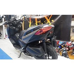 YAMAHA X-MAX250 用 リア インナーフェンダー カーボンプリントタイプ