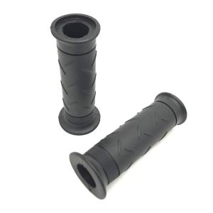 T-PARTS グリップ 汎用 ラバー ゴム 貫通 タイプ1 バイク