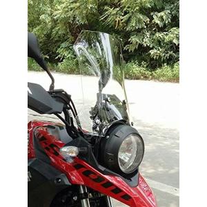 SUZUKI Vストローム250/V-STROM用 社外 ロングスクリーン