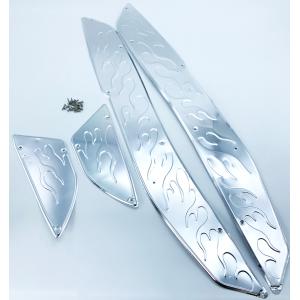 B級品 アウトレット マグザム ファイアーパターン ステップボード