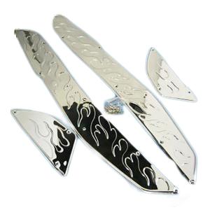 ヤマハ マグザム用 ファイアータイプ ステップボード