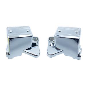 HONDA MF06/MF08 フォルツァ/FORZA用 社外メッキマスターカバー