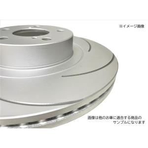 フロント 6本カーブスリット加工 ブレーキロー...の詳細画像1