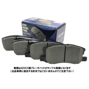 フロント ブレーキパッド  ビッグホーン UBS69DW,UBS69GW フロント左右セット アドヴ...