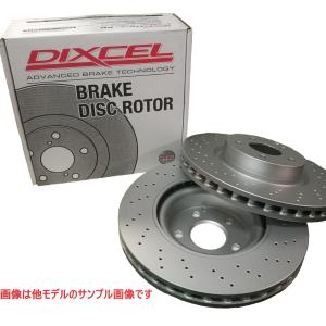 DIXCEL リア ブレーキローター ポルシェ ケイマン (987) 3.4S