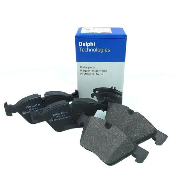 ブレーキパッド 低ダスト リア左右セット VOLKSWAGEN GOLF VARIANT 1.2 T...