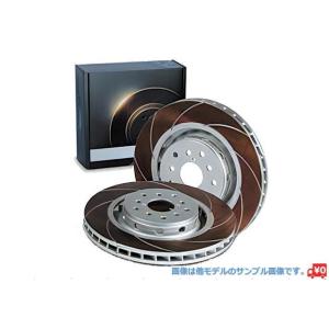 リアカーブスリットローター インプレッサ WRX STi GDB 左右セット DIXCEL ディクセ...