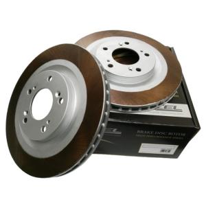 ブレーキローター フェアレディZ Z34 HZ34 リアカーブスリット7本加工